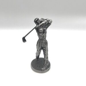 Woman Golfer Figurine Mini Golf Statue - 3.5"‎ tall